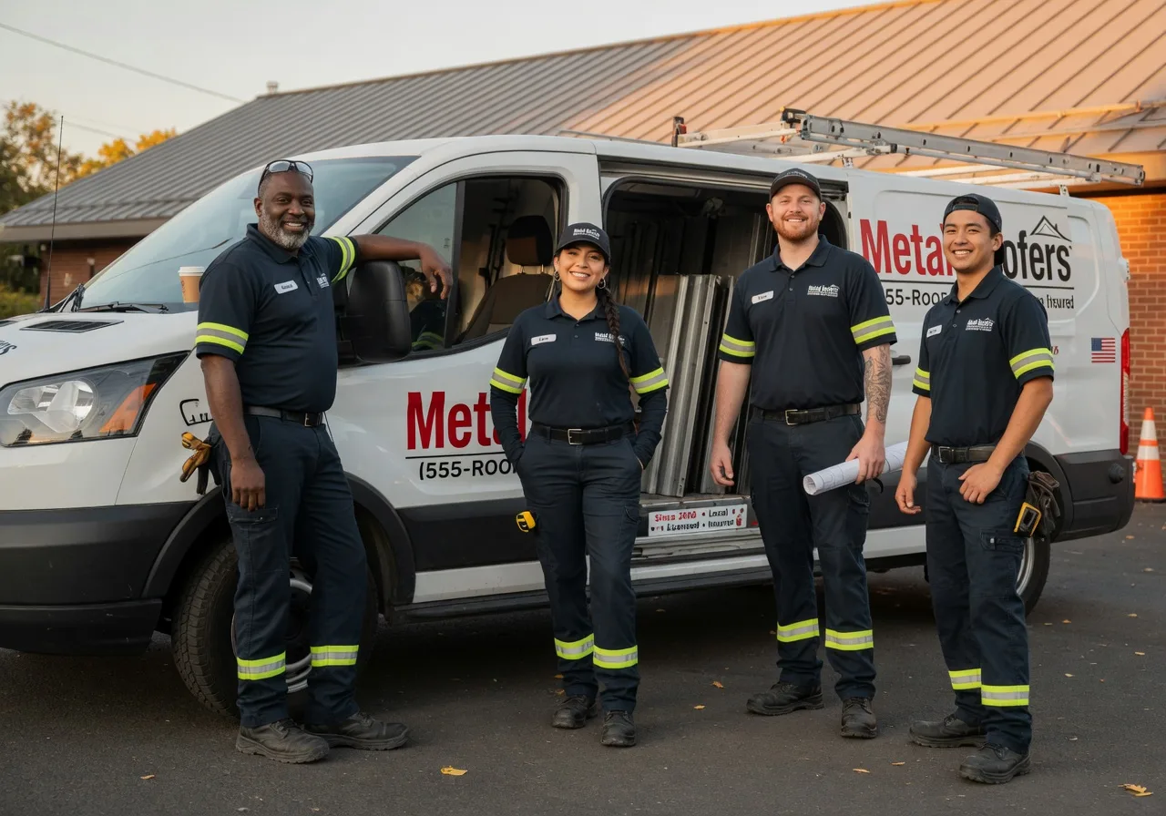 Metal Roofing Installation company in Newton, MA