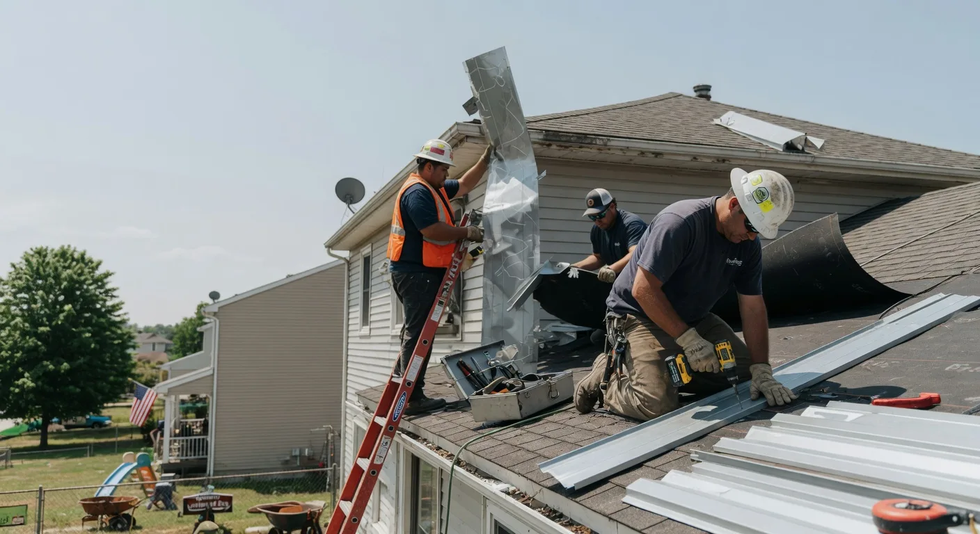 Metal Roofing Installation in Newton, MA near me